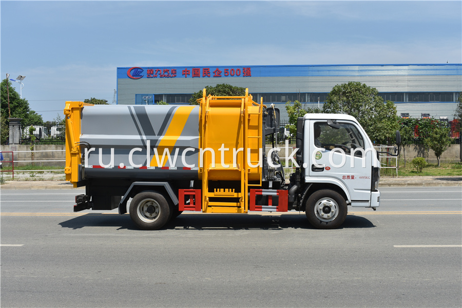 kitchen waste truck dealers